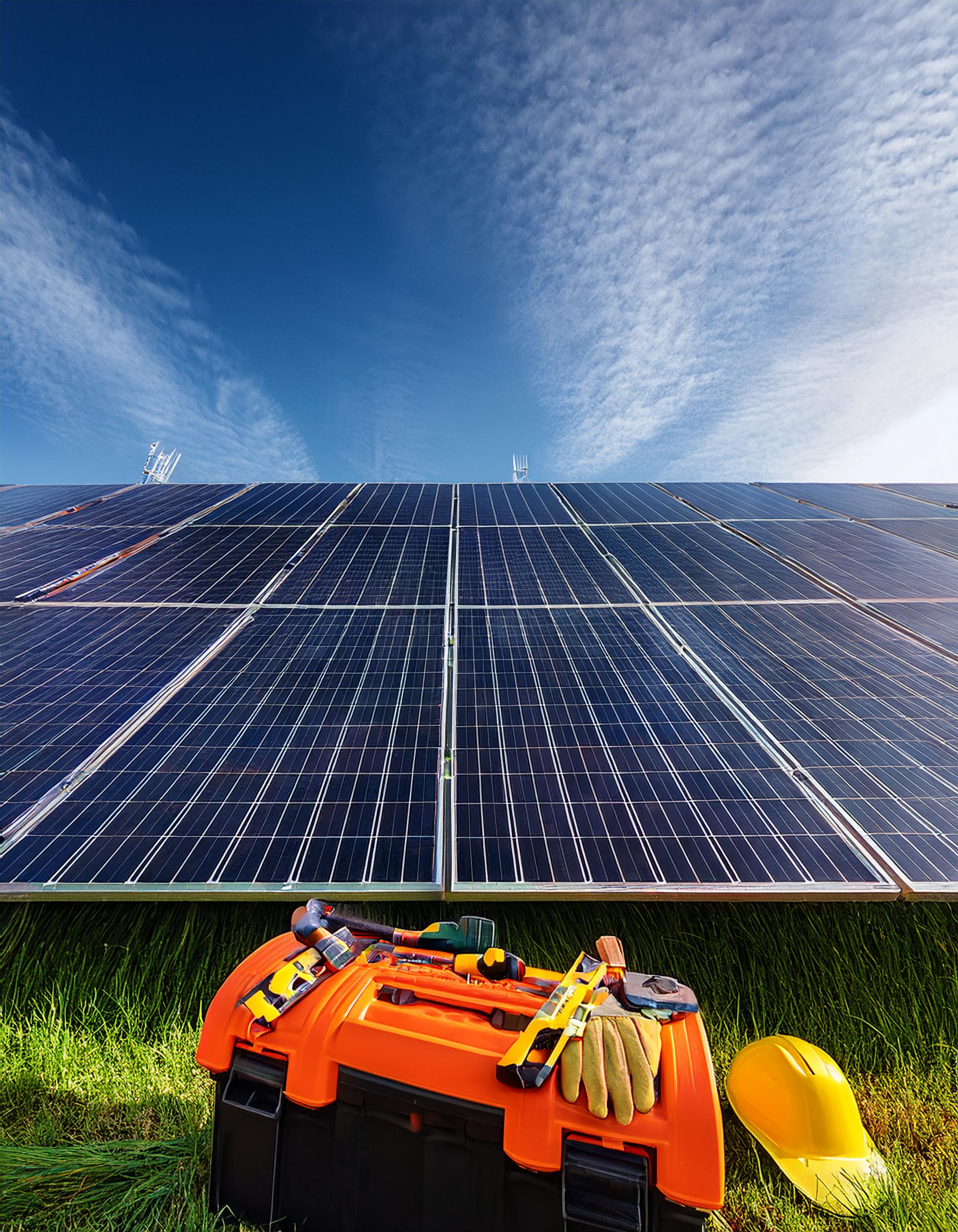 Erneuerbare Energien-Technologie